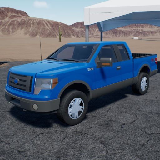 2009 Ford F-150 FX4