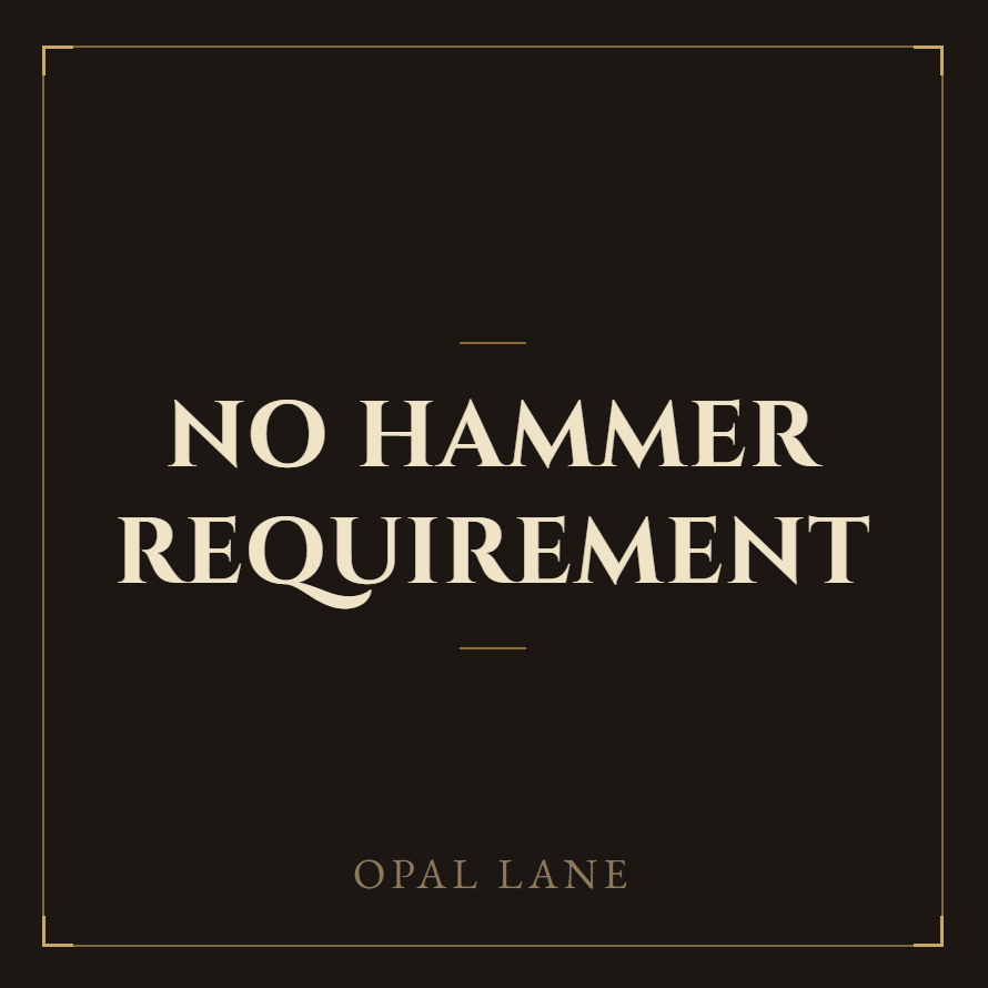 No Hammer Requirement