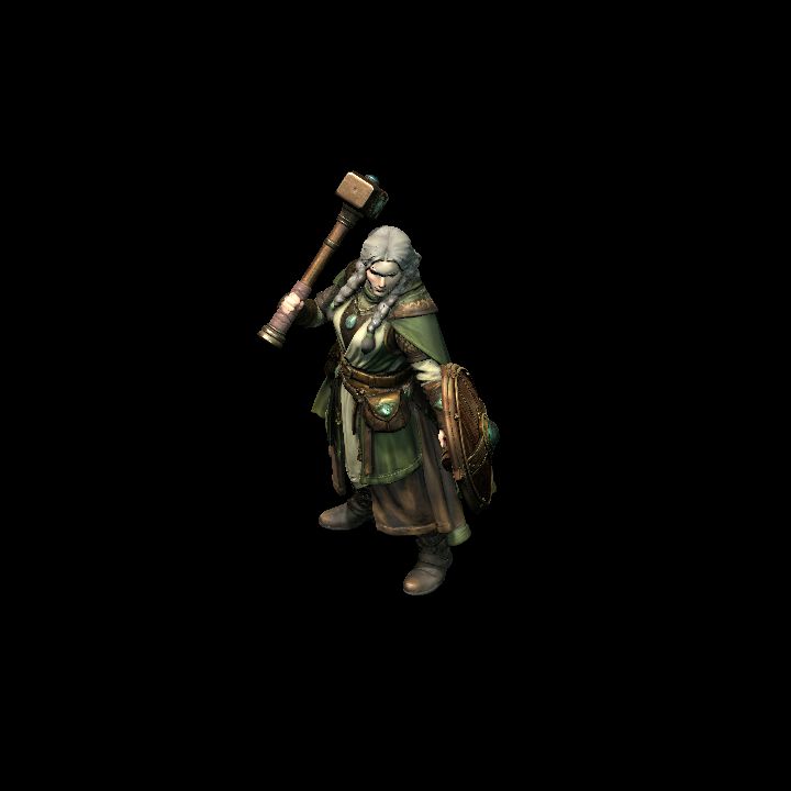 Cleric of Eldath