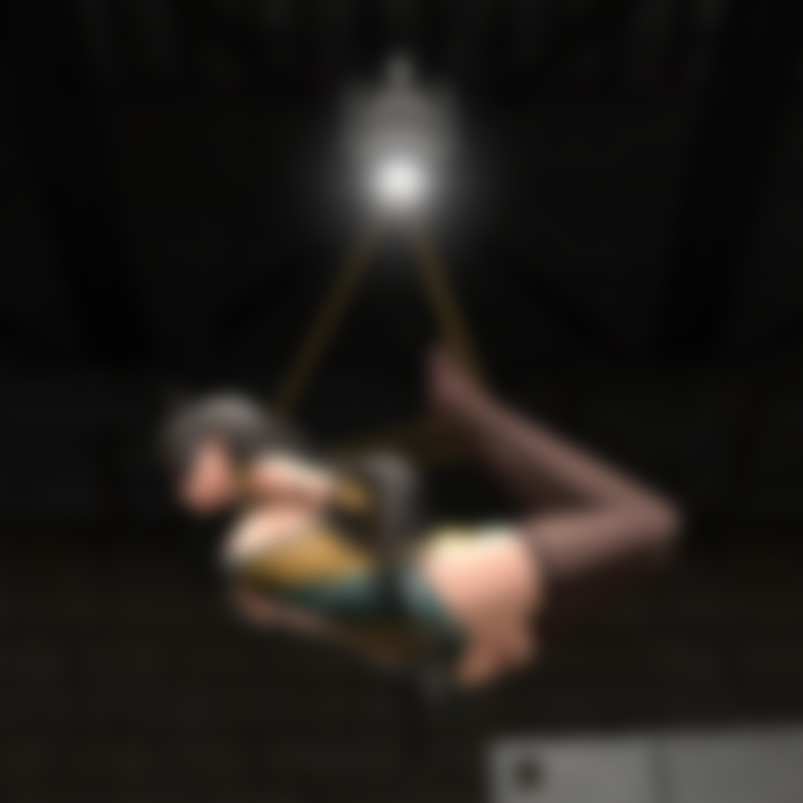 【少女前线2】洛贝拉悬挂（可互动）——【Girls Frontline 2】Robella Hanged (interactive)