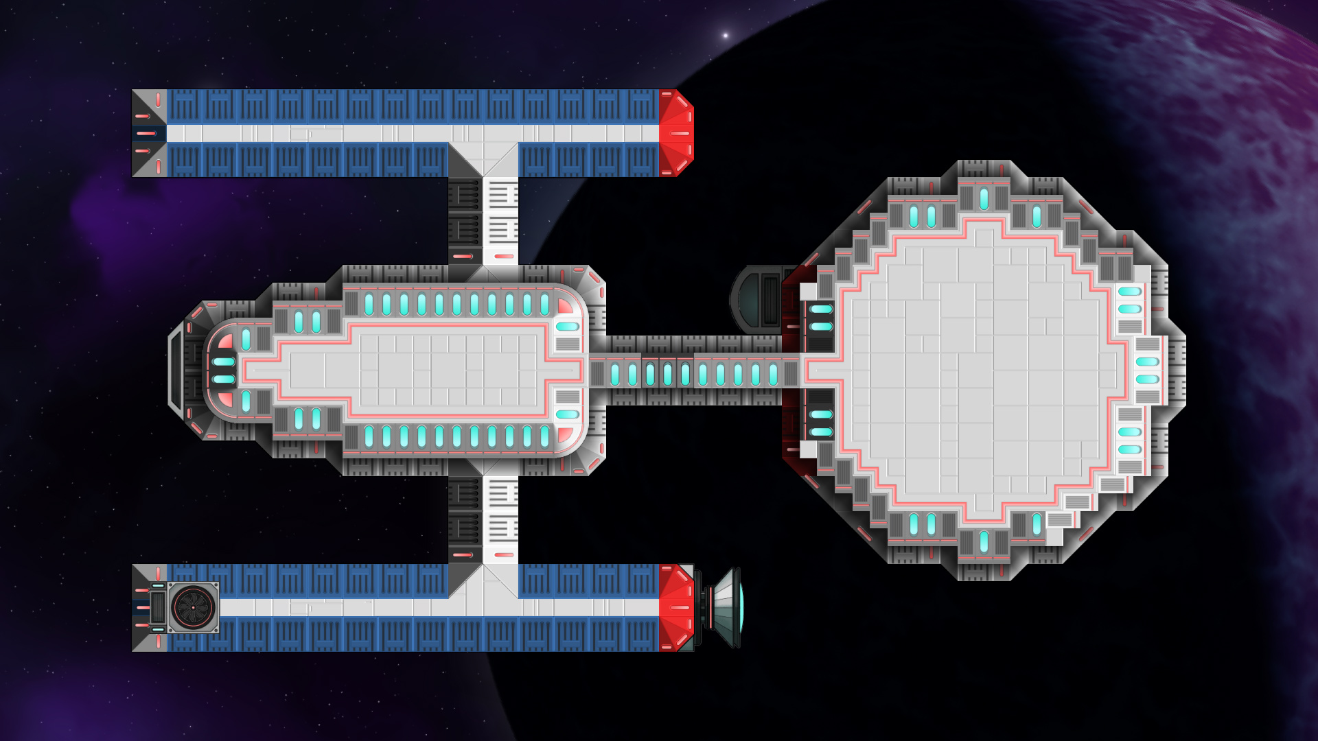 Starfleet Constitution Hull