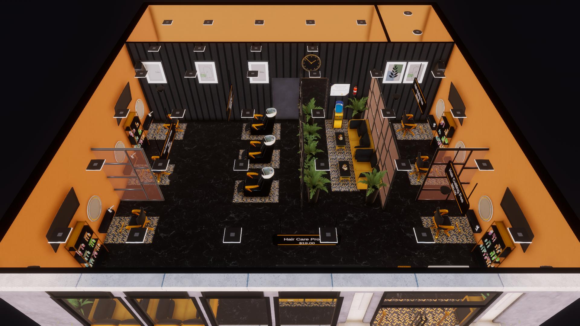 TOP HAIRDRESSER C2 BNF