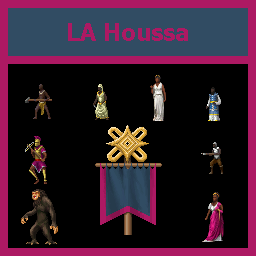 LA Houssa, Island in the Savannah