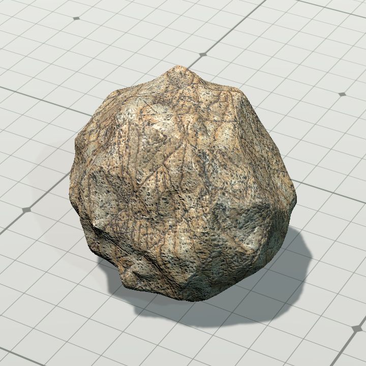 Boulder rocks C - chunk 4