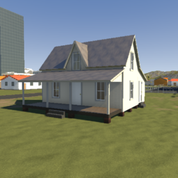 1900's house (1&1/2 floors)