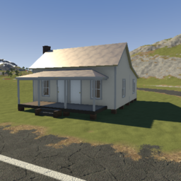 1900's house (4 rooms)