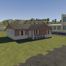 1950's-1970's 3 bedroom house (unfurnished) (UPDATED)