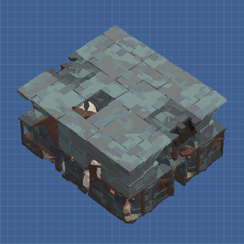 Stackable 4Houses Base