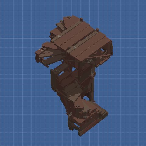 5m Wood Tower