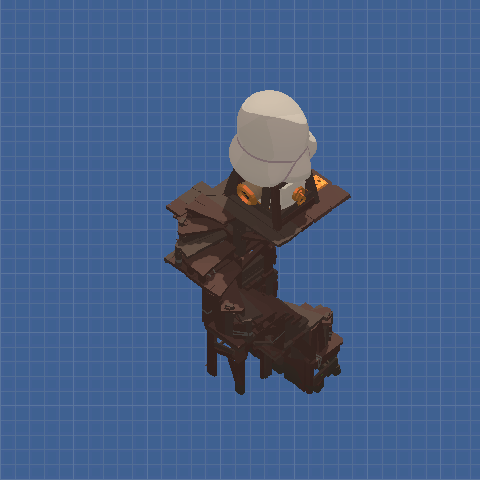 Replacable AirFilter WoodTower