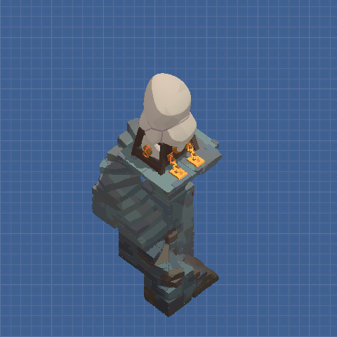 Moddable AirFilter Tower