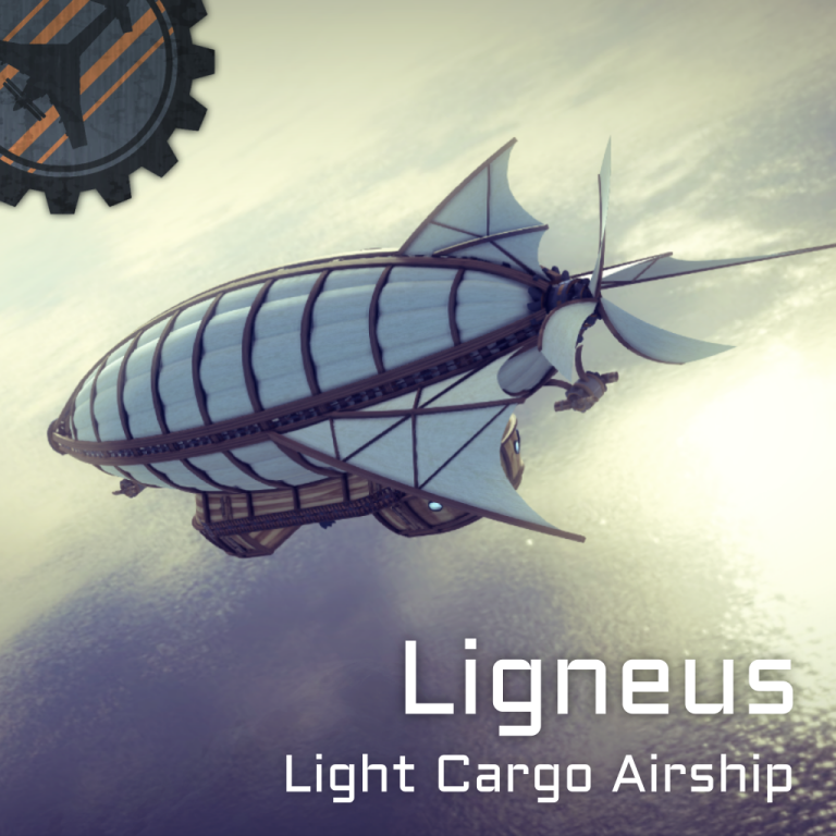 Ligneus Cargo Airship