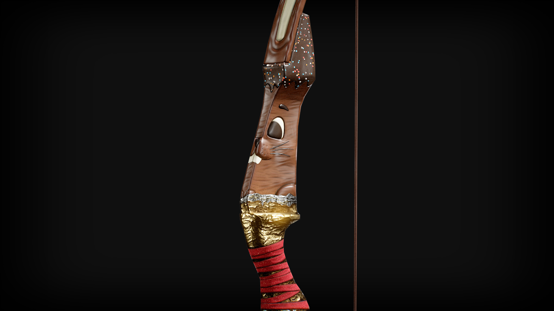 Chocolate Bunny Bow screenshot 1