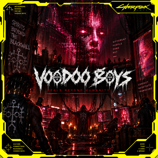 [C77] Voodoo Boys (PM/NPC/Hands) preview