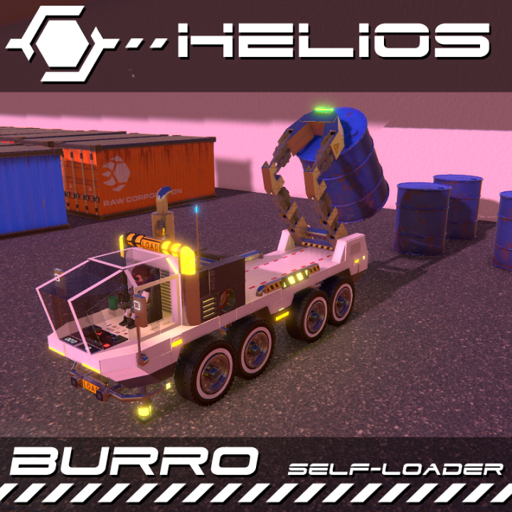 HELIOS 'Burro' - Barrel Loader