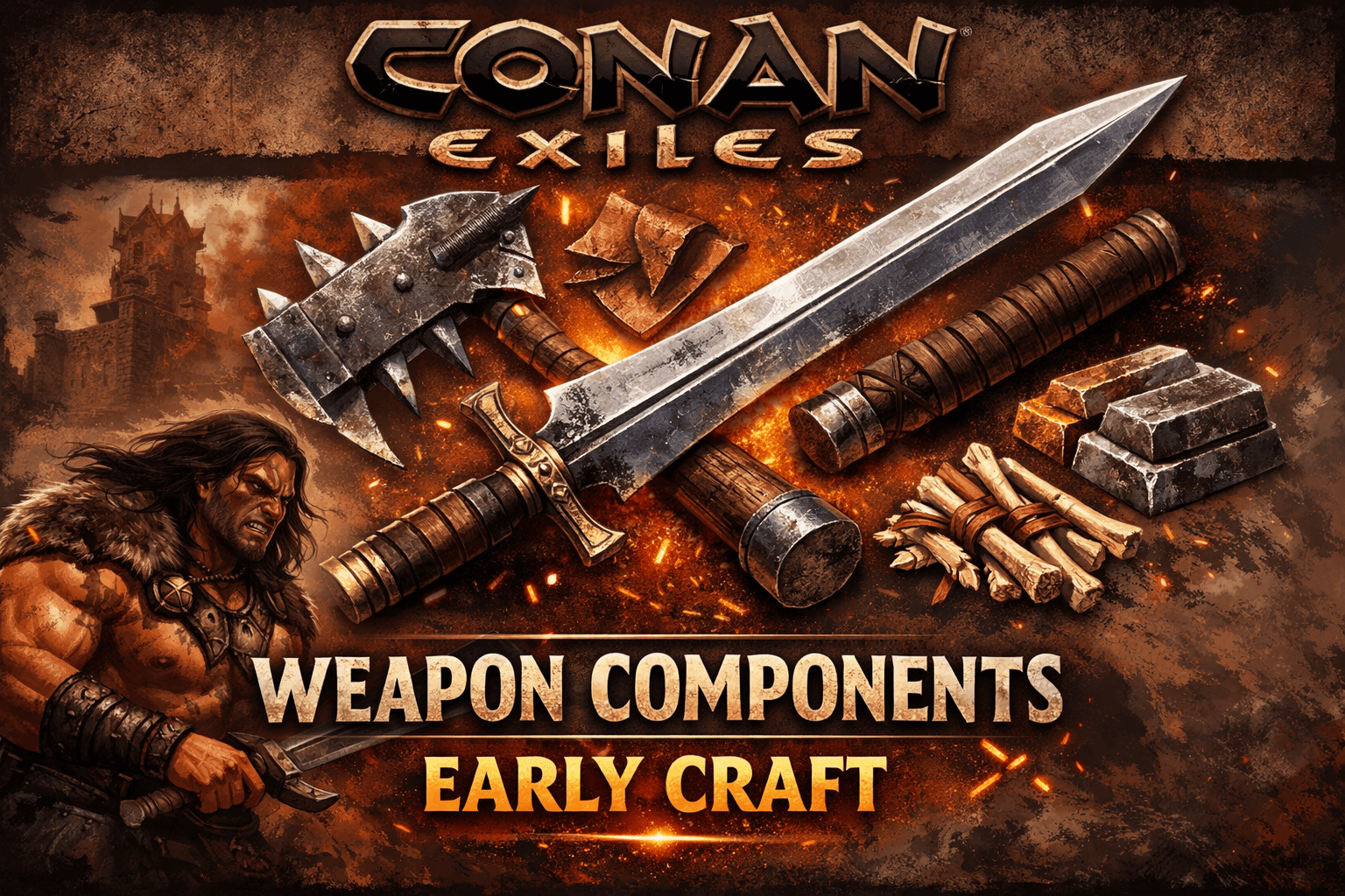 Craft Weapon Component & Armor Padding - Enhanced