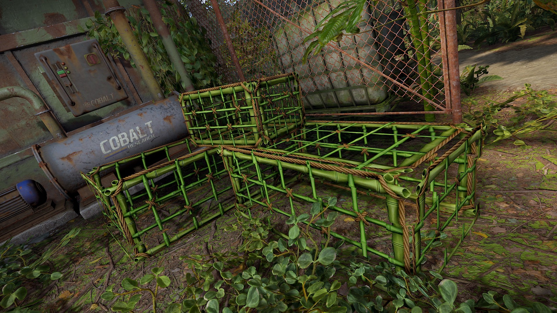Bamboo Cage Large thumbnail 5