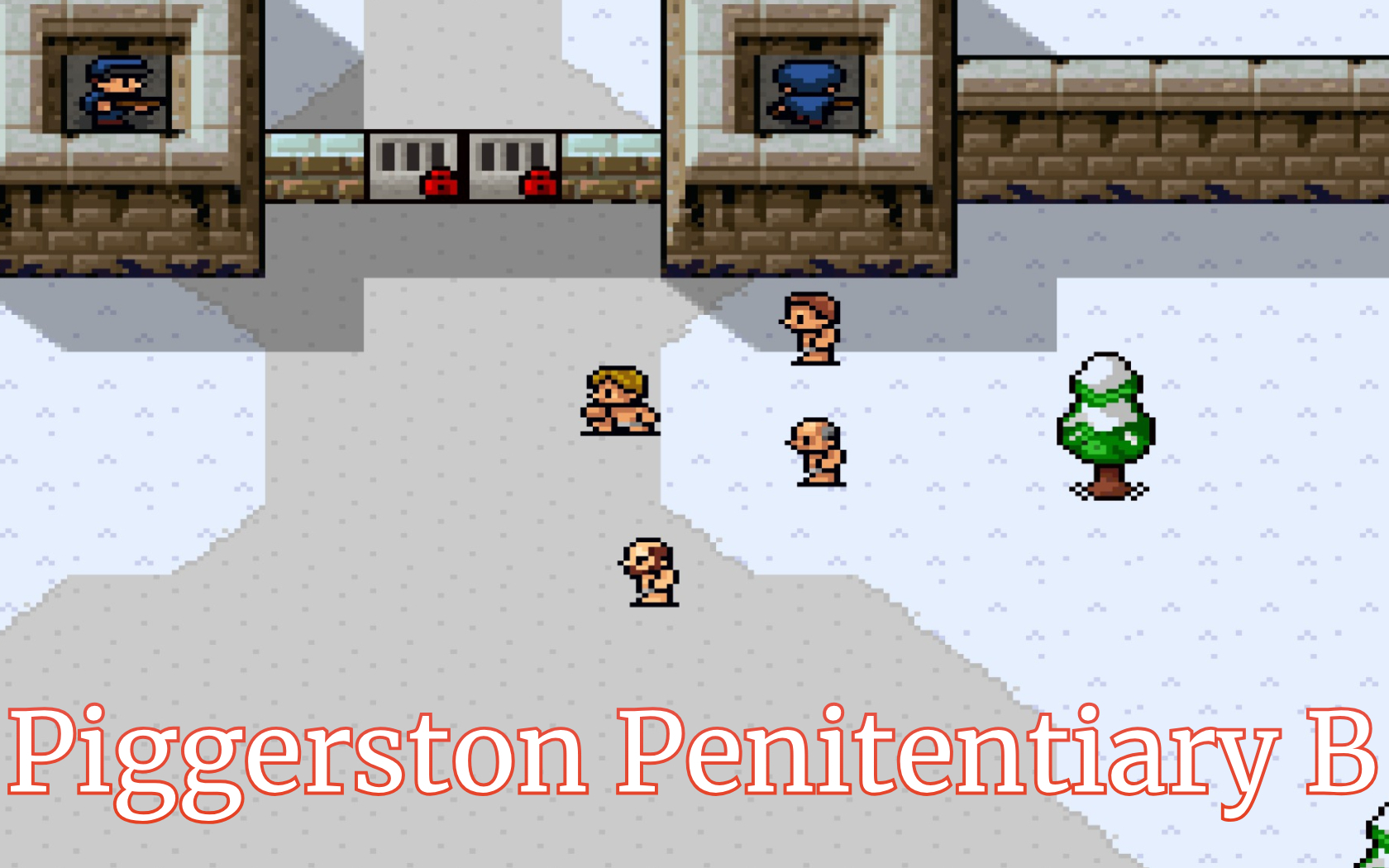 Piggerston Penitentiary B