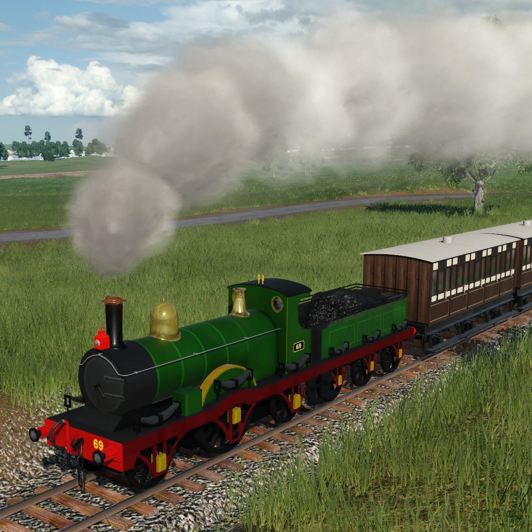 GWR 2-2-2 69 Class & 0-6-0 57 Class