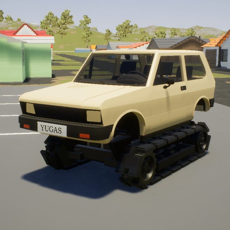 1981 Yugas Redneck Engineering