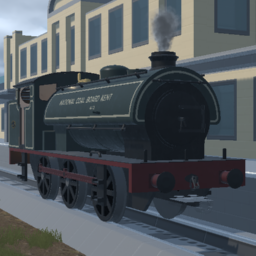 Hunslet Austerity 0-6-0ST No. 1754 (National Coal Board Kent No. 12) preview