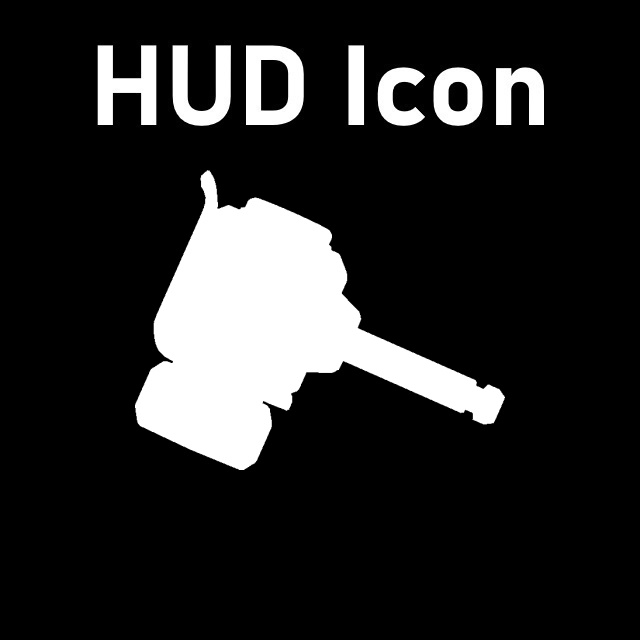 Sonic Forces - Wispon Cube HUD Icon (Crowbar)