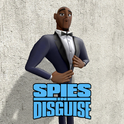 Lance Sterling (Spies in Disguise) [PM, NPC, Ragdoll]
 preview