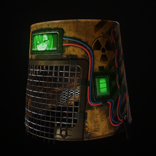 Bucket Helmet | Hazma