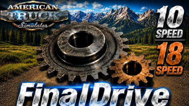 10 & 18 Speed Differential / Final Drive preview