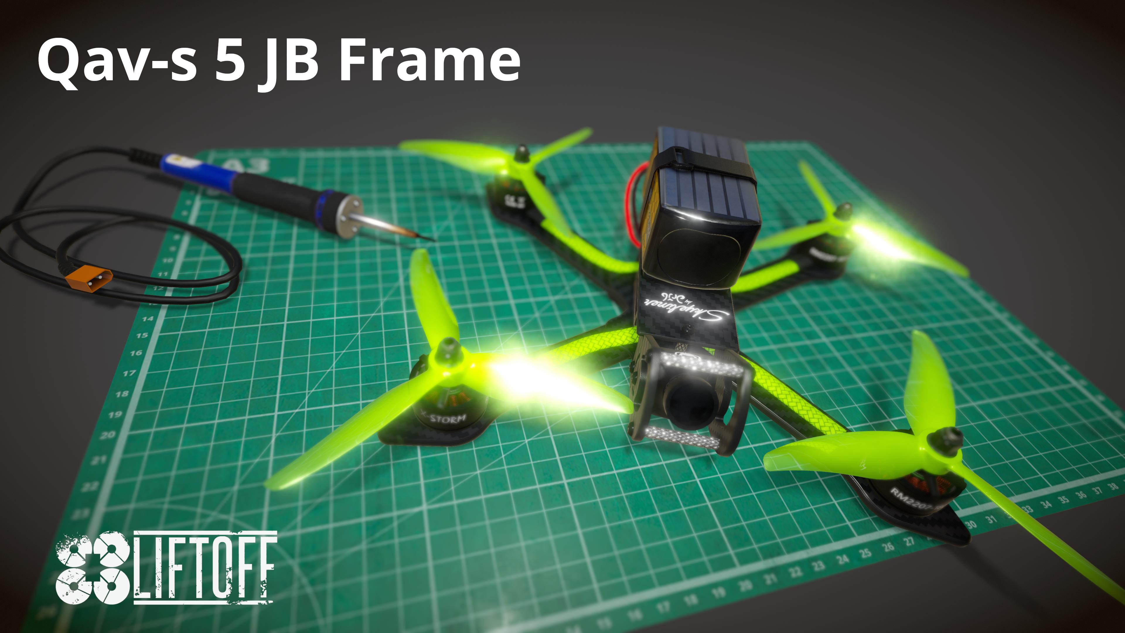 Qav-s 5 JB Frame