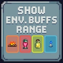 Show Environmental Buffs Range