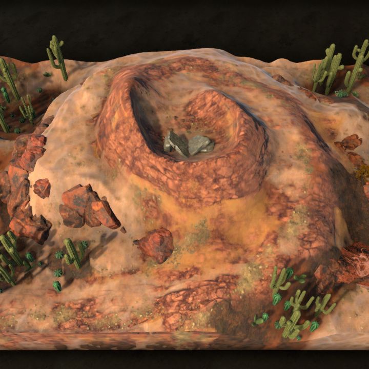 Desert Crater