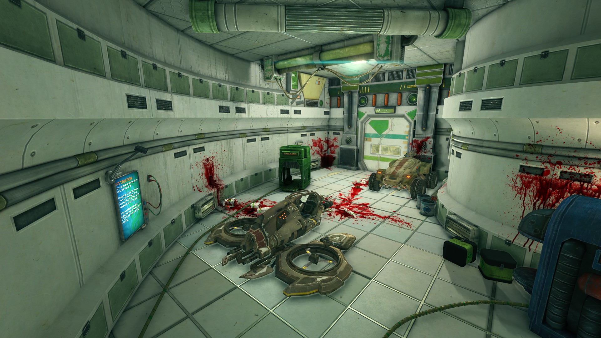 Unreal Tournament Vehicles in all Base Maps