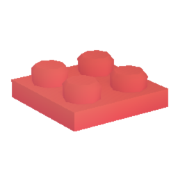 2x2 Plate