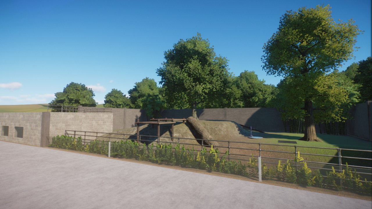 Starter Bengal Tiger Habitat by PlasticSwans