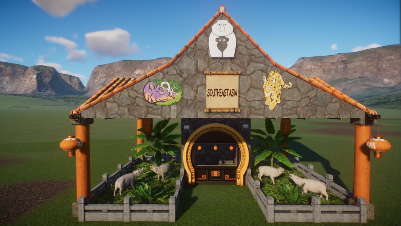 Southest Asia Shop Shell