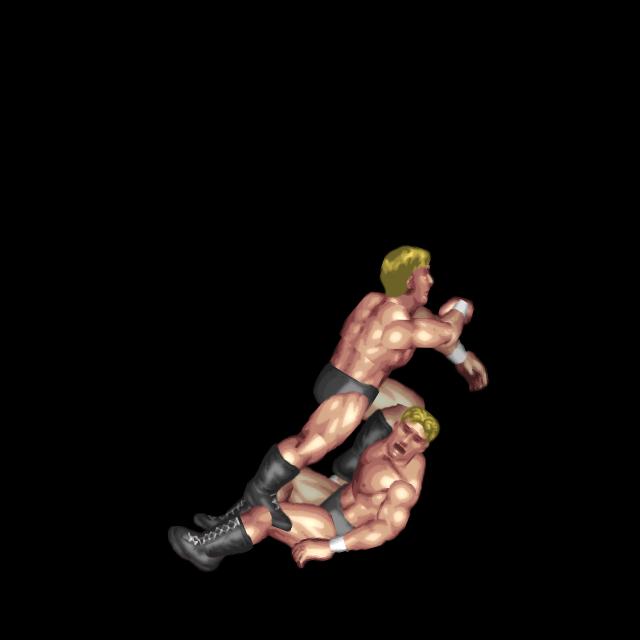 ランニングニーアタック/Running Knee Strike