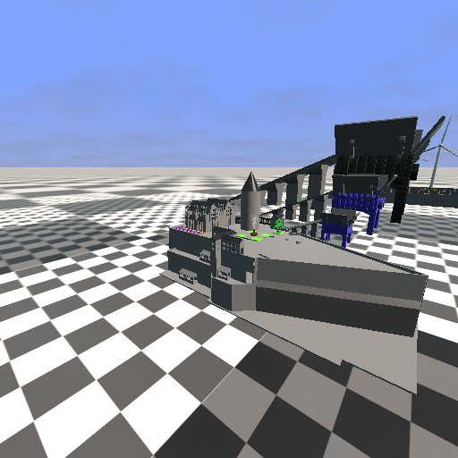 Lord Of The Rings castle spawn only godmode