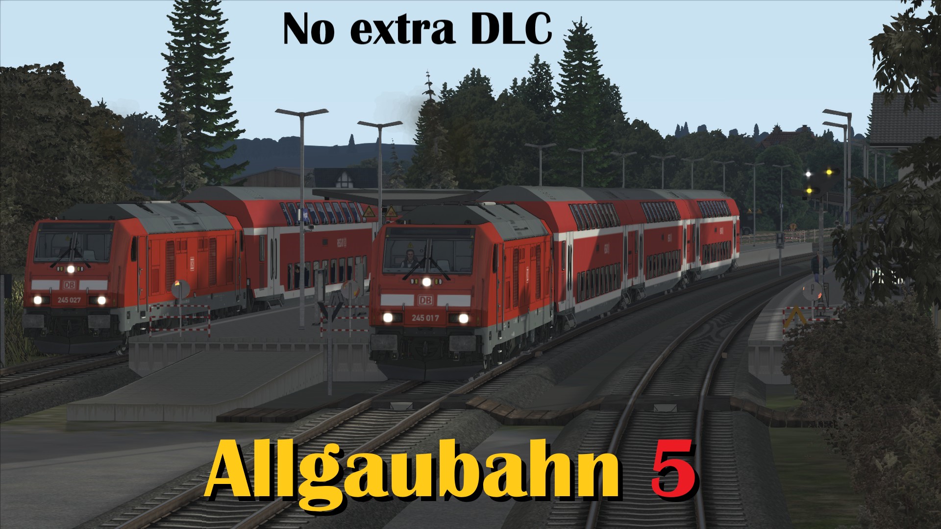 N.S432 Allgaubahn - Heimenkirch to Lindau (No extra DLC)