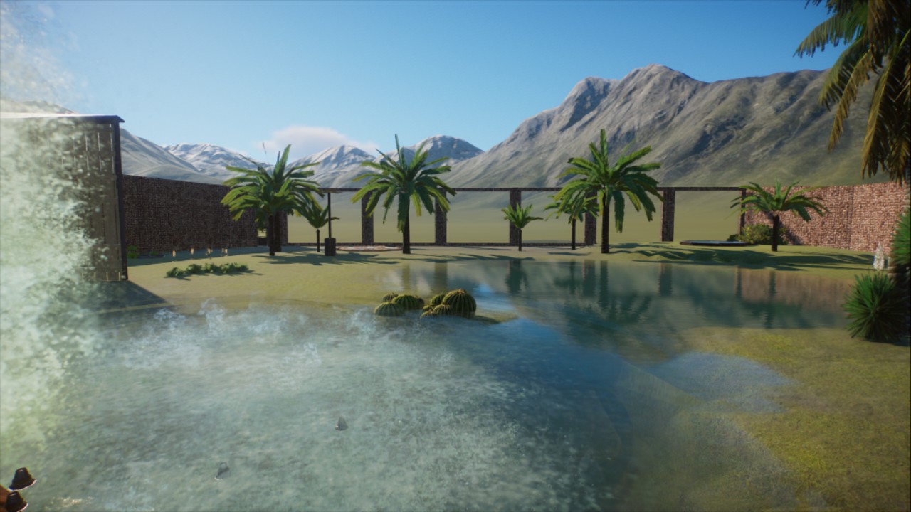 Elephant habitat
