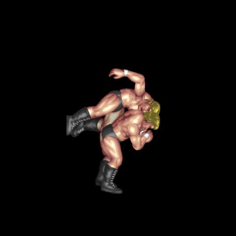 Arm Throw to Mount (Back Counter)