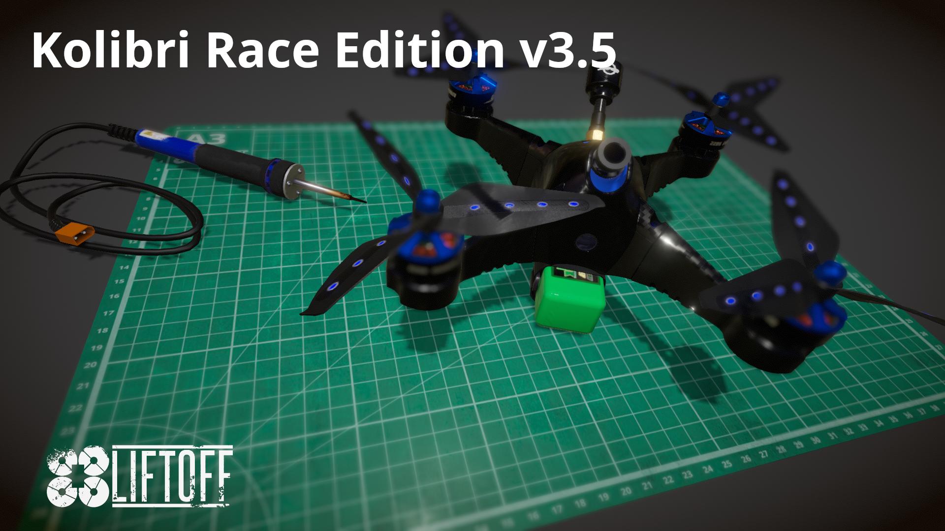 Kolibri Race Edition v3.5