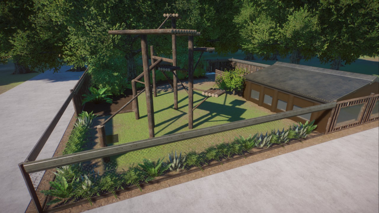 Starter Binturong Habitat by PlasticSwans