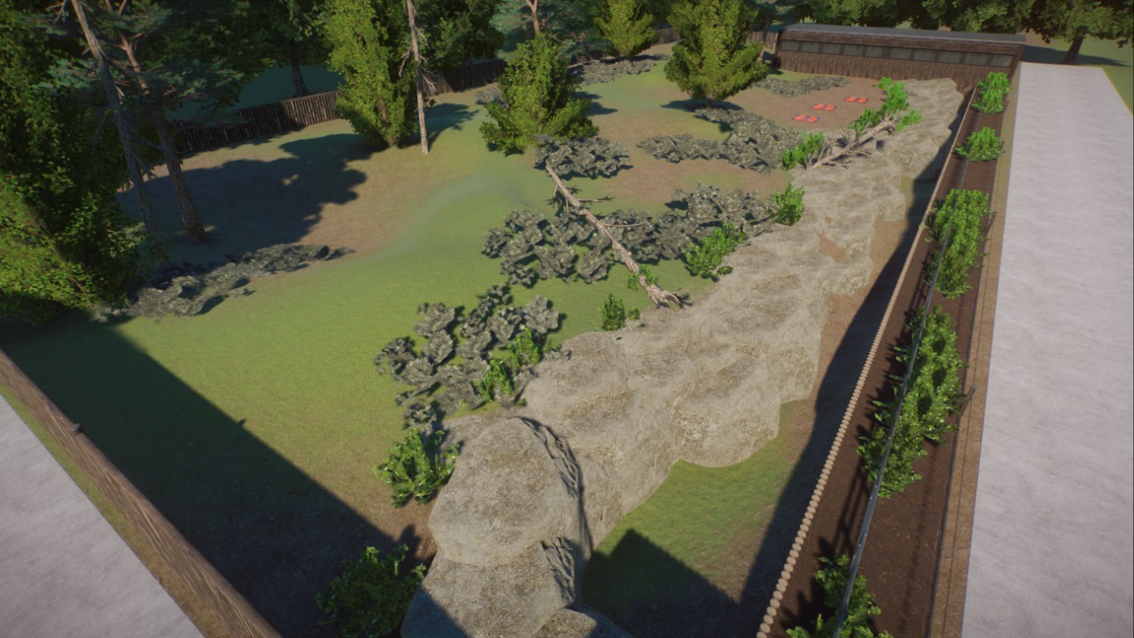 Starter Dhole Habitat by PlasticSwans