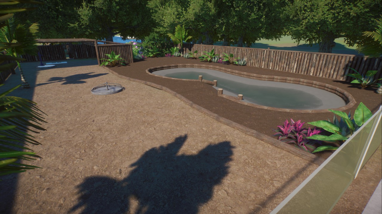 Starter Malayan Tapir Habitat by PlasticSwans