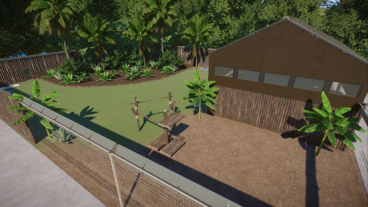 Starter Proboscis Monkey Habitat by PlasticSwans