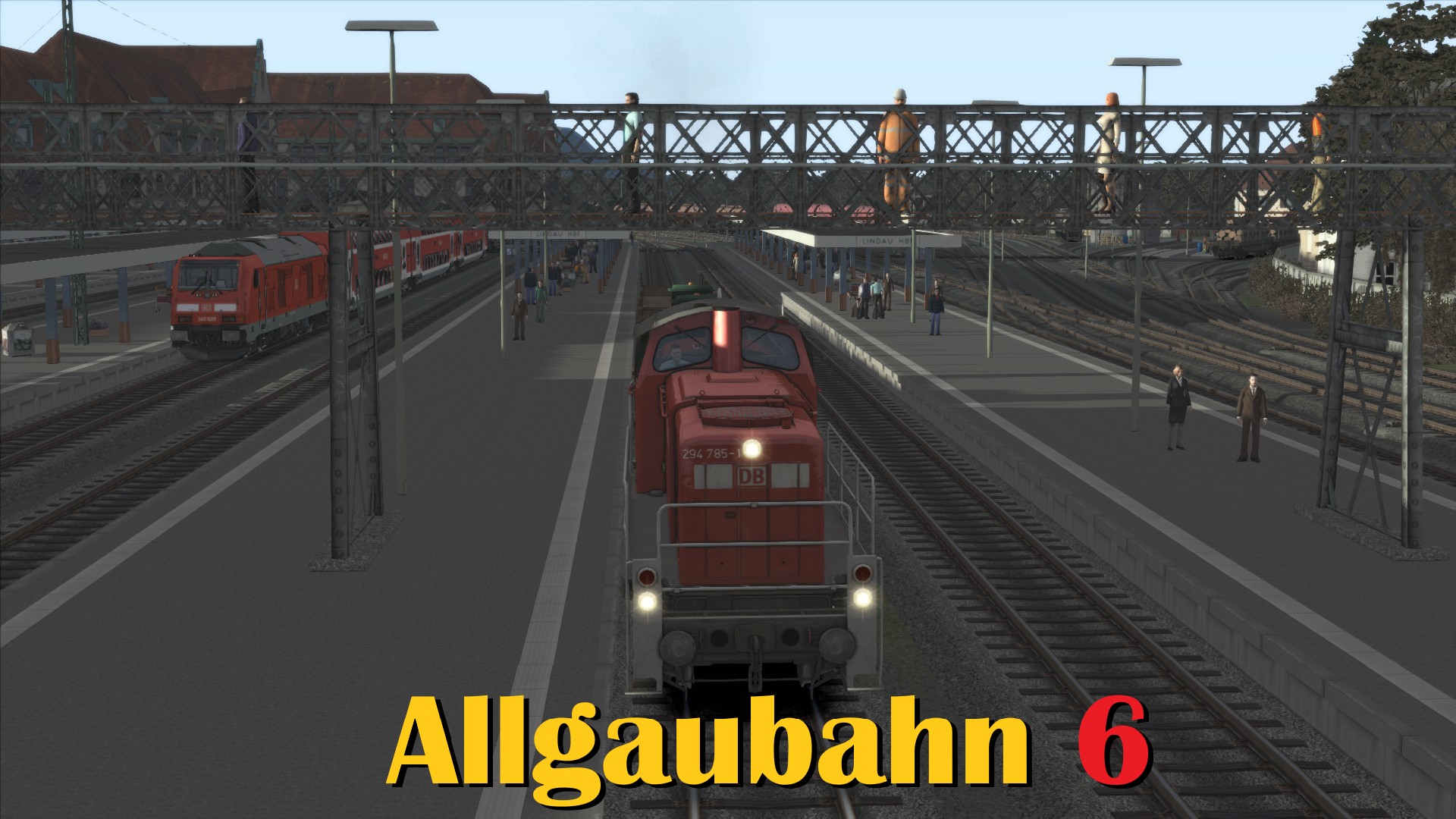 N.S435 Allgaubahn - Lindau & Lindau-Reutin Yard Duties (NO extra DLC)