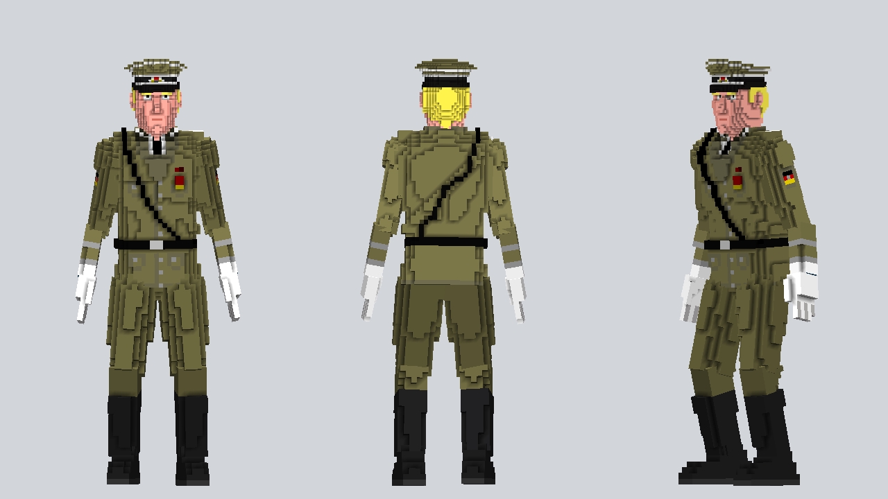 DDR Officer