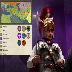 Alexander campaign all factions Remastered