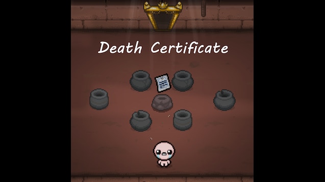 the binding of isaac death card Isaac: Four Souls Art T-Shirt Small This is the one time youll want to show everyone the skeleton in your closet! Death and Azazel from The